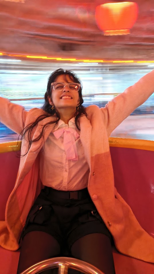 A beautiful picture of my sister